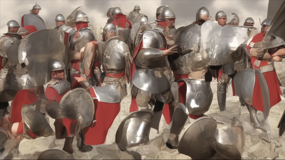 Victor Hugo / Die Centurionen